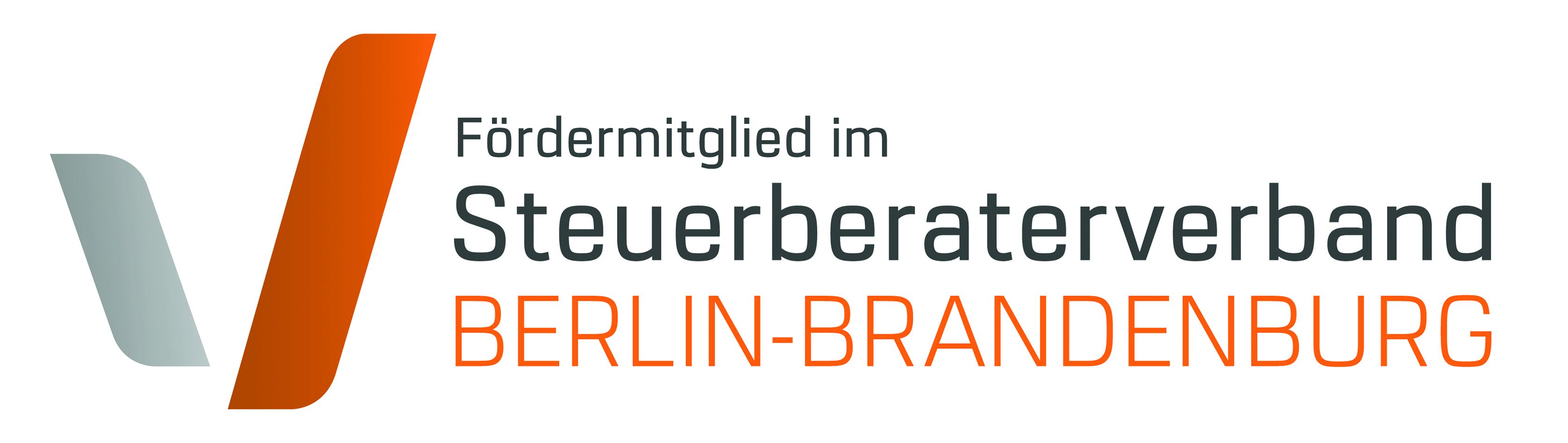 Mitgliederlogo - Fördermitglied im StBV BB