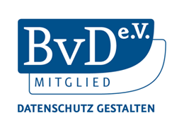 Logo Berufsverband der Datenschutzbeauftragten (BvD)